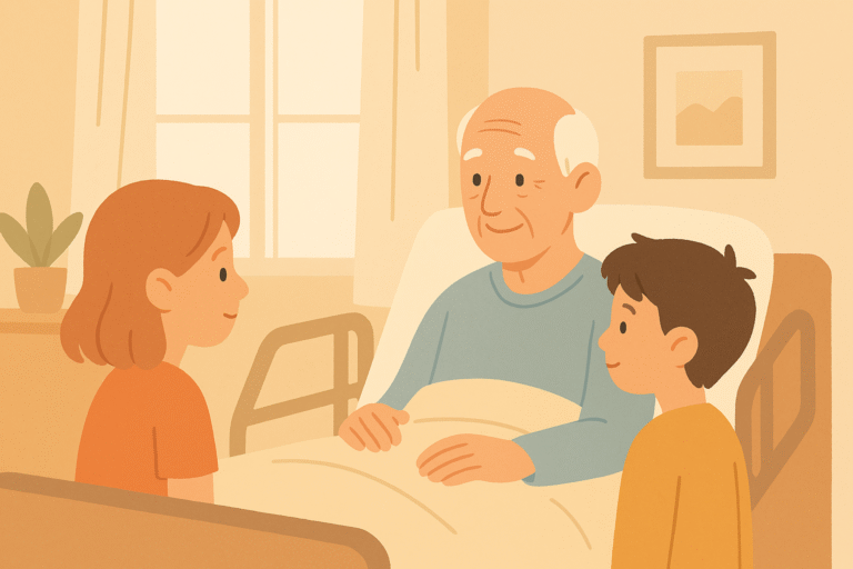 Comment expliquer la fin de vie aux enfants